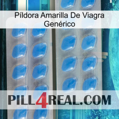 Píldora Amarilla De Viagra Genérico 23